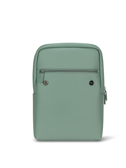 Lipault Lost In Berlin Square Backpack  Dry Sage