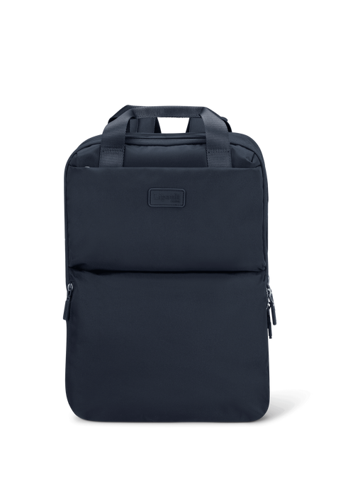 Lipault 4BIZ Laptop Backpack Carbon Blue