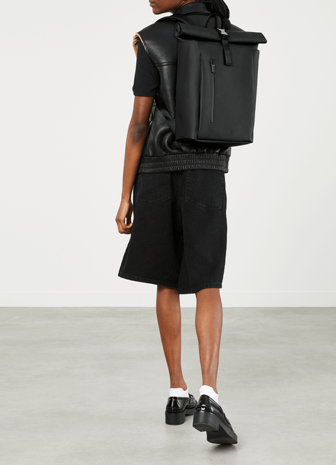 Lipault Lost In Berlin Rolltop Backpack 2.0  Noir Lipault Lost In Berlin Rolltop Backpack 2.0  Noir