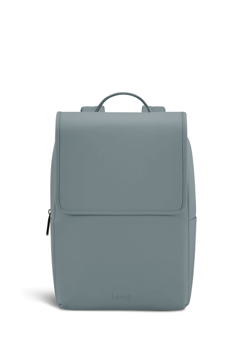 Lipault Lost In Berlin Square Backpack 2.0  Cement Storm Lipault Lost In Berlin Square Backpack 2.0  Cement Storm