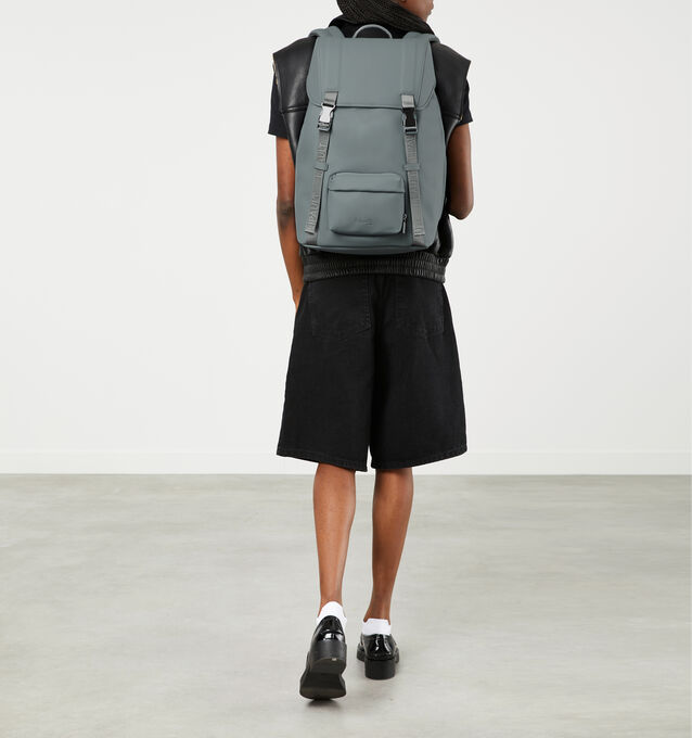 Lipault Lost In Berlin Exile Backpack  Cement Storm Lipault Lost In Berlin Exile Backpack  Cement Storm