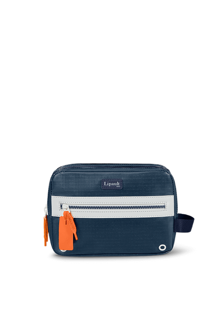 Lipault Lipault Design Lab TOILETRY BAG  Bleu Marine