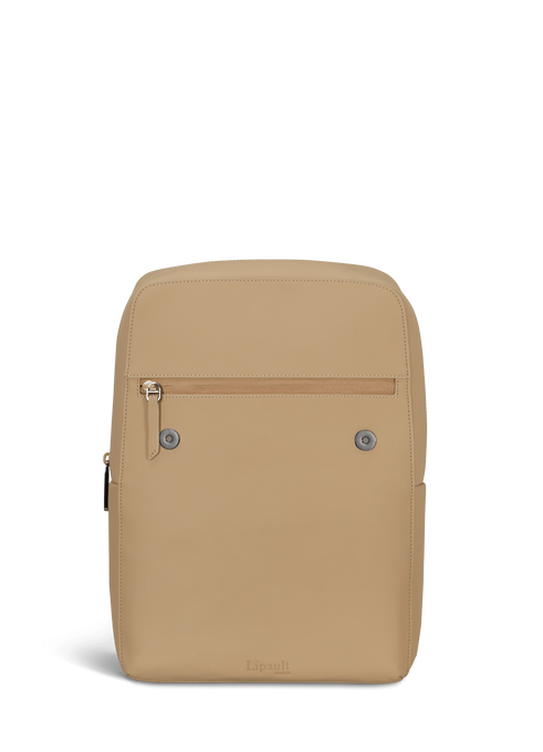 Lipault Lost In Berlin Square Backpack 2.0  Sandstone Lipault Lost In Berlin Square Backpack 2.0  Sandstone