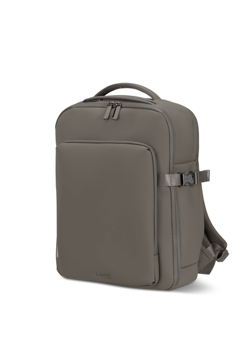 Lipault Lost In Berlin Backpack Pro  Ash Stone