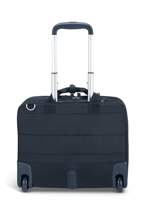 Lipault 4BIZ Rolling Laptop Bag Carbon Blue Lipault 4BIZ Rolling Laptop Bag Carbon Blue
