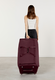 Lipault Foldable Plume Duffle with Wheels  Bordeaux Lipault Foldable Plume Duffle with Wheels  Bordeaux