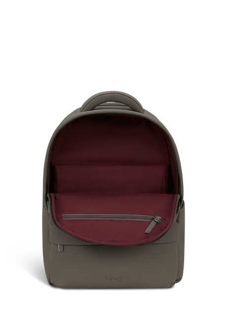 Lipault Lost In Berlin Backpack  Ash Stone
