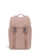 Lipault Lost In Berlin MIini Exile Backpack  Rose Quartz