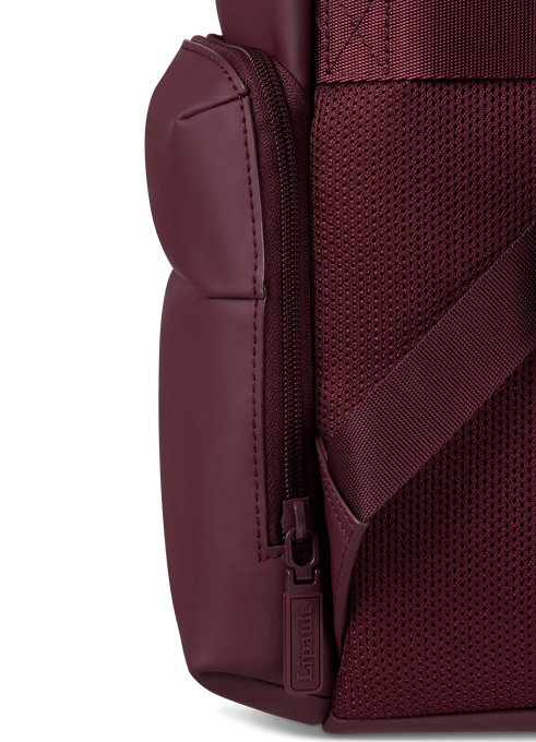 Lipault Lost In Berlin Cargo Backpack  Bordeaux Lipault Lost In Berlin Cargo Backpack  Bordeaux