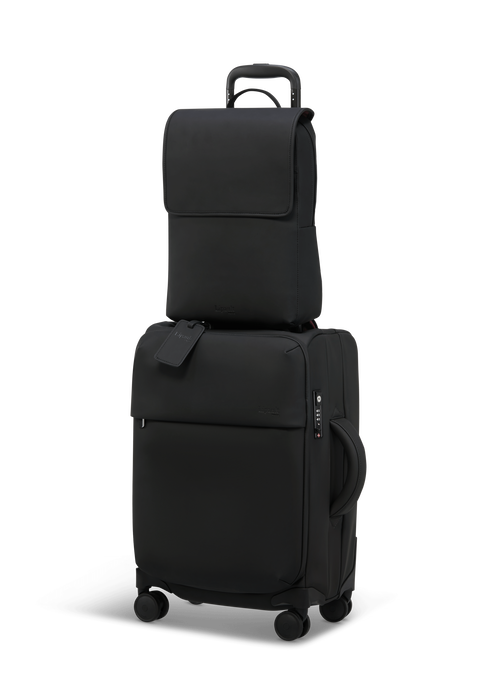 Lipault Lost In Berlin Square Backpack 2.0  Noir