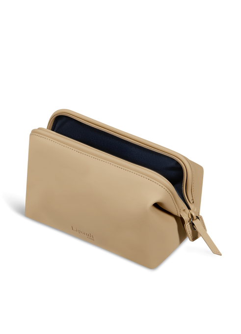 Lipault Lost In Berlin Toiletry Kit 2.0 S  Sandstone