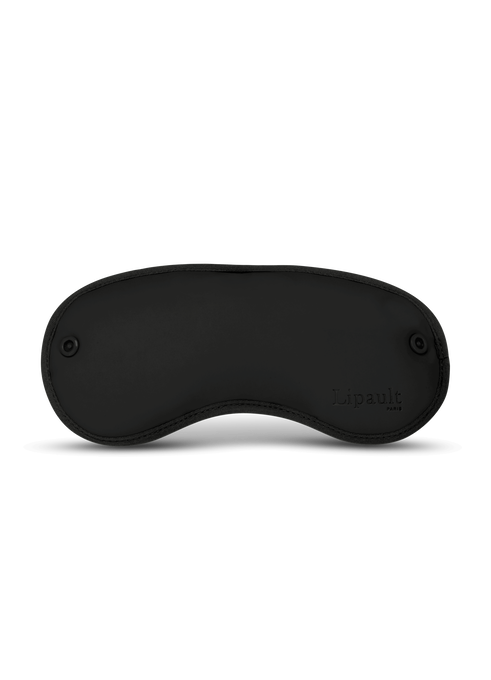 Lipault Lipault Travel Accessories Eye mask  Noir