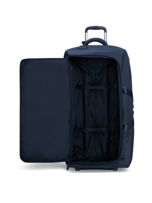 Lipault Foldable Plume Duffle with Wheels 78cm  Bleu Marine Lipault Foldable Plume Duffle with Wheels 78cm  Bleu Marine