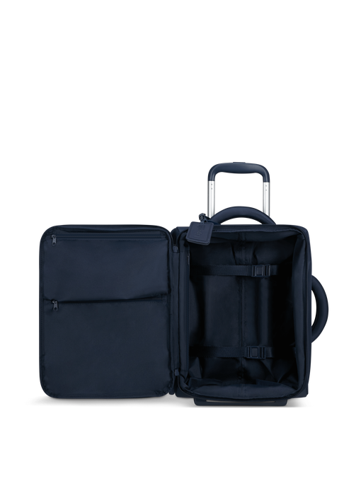 Lipault Foldable Plume Mini Cabin 45cm  Navy Lipault Foldable Plume Mini Cabin 45cm  Navy