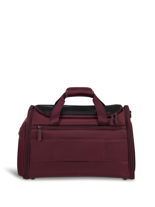 Lipault City Plume Pet Carrier  Bordeaux