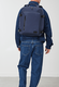 Lipault City Plume Travel Backpack  Bleu Marine Lipault City Plume Travel Backpack  Bleu Marine