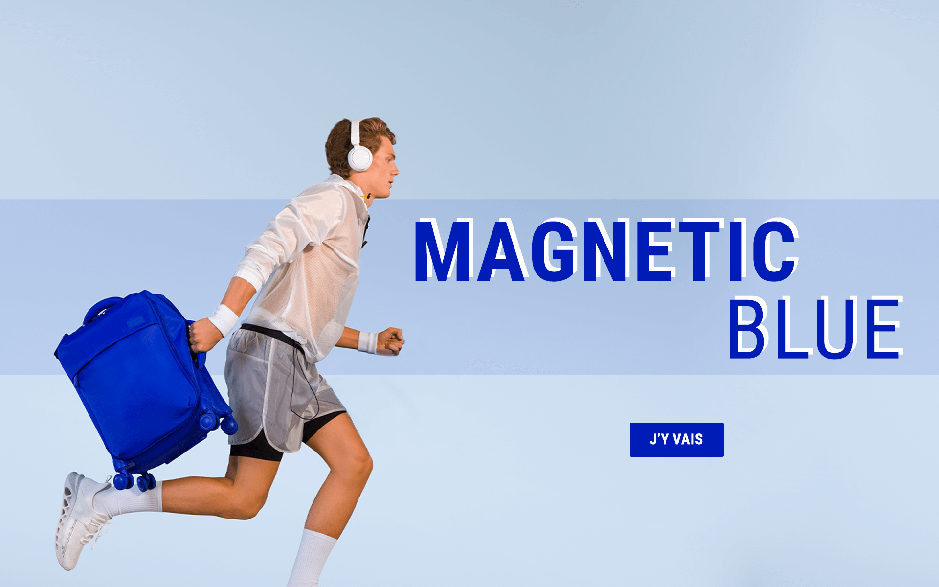 Magnetic Blue | Lipault