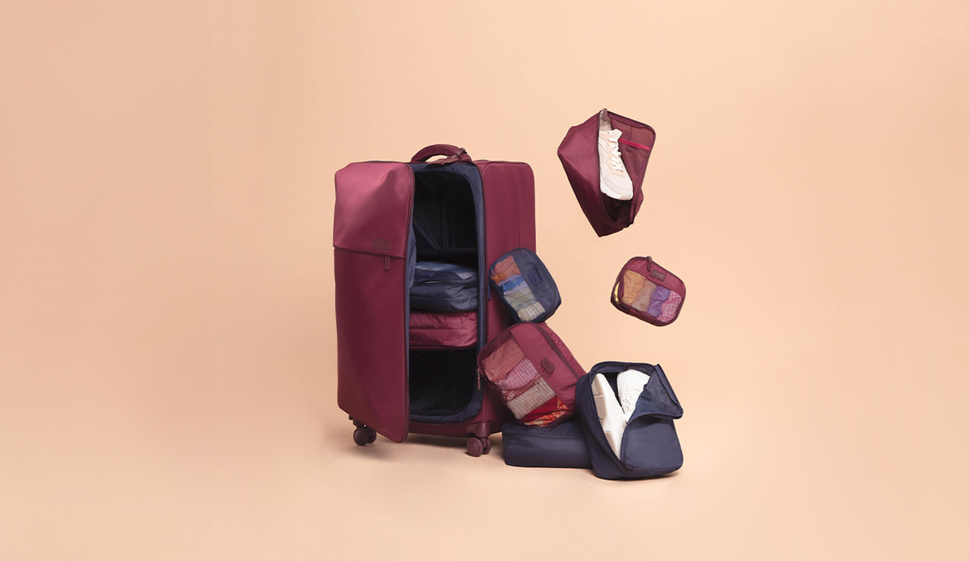 Organisateurs de valise